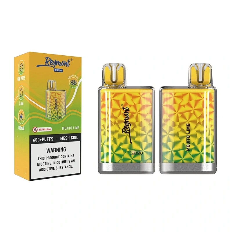 Gradien Colorful Eu Tpd E-rokok Reflektif