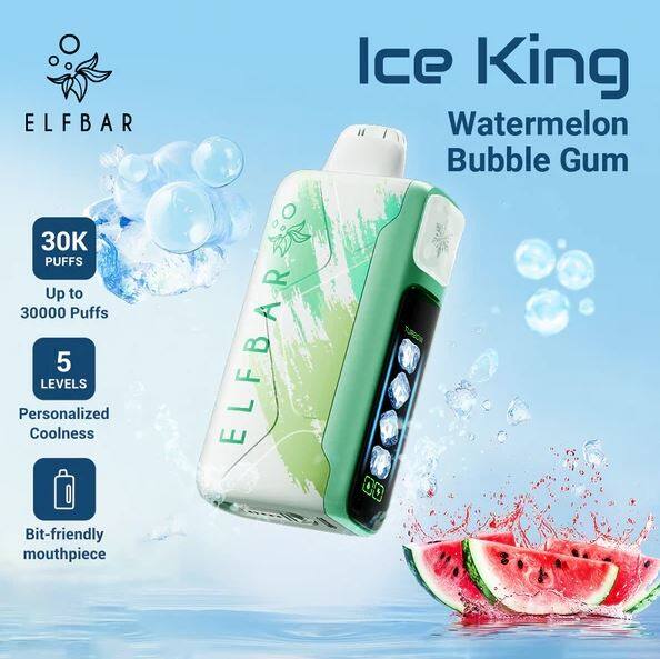 Iceking eifvape 30000Puffs na debelo