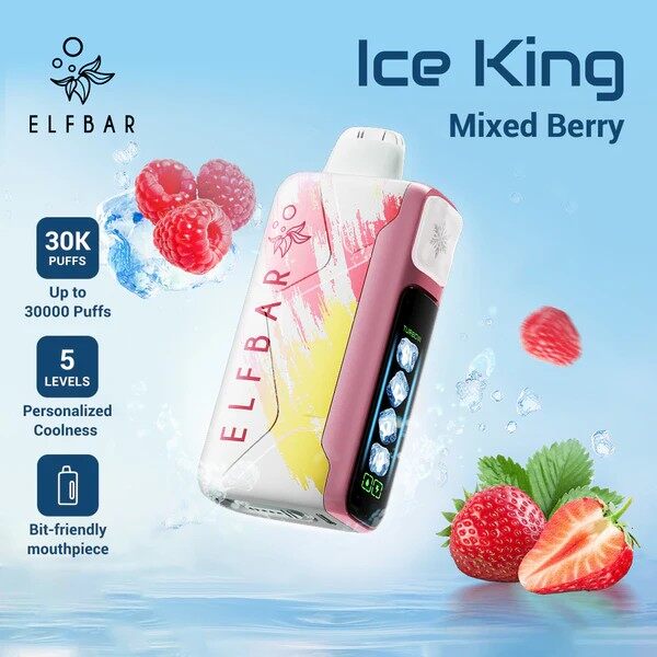 Eifbar Iceking 30000puffs