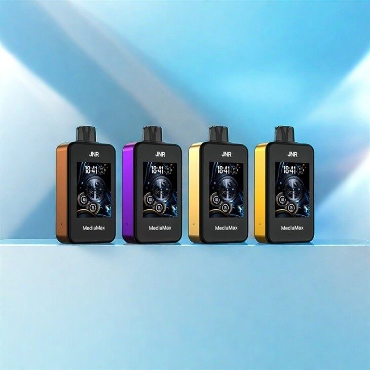 Media Max Vape You Can Call And Text The Remote Camera To Find The Phone's E-cigarette 40000puffs