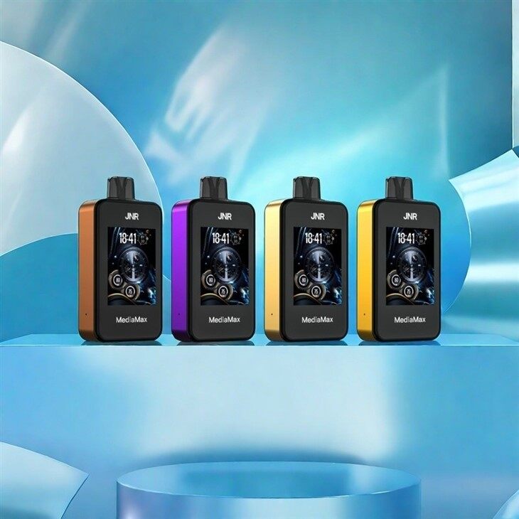 Media Max Vape You Can Call And Text The Remote Camera To Find The Phone's E-cigarette 40000puffs