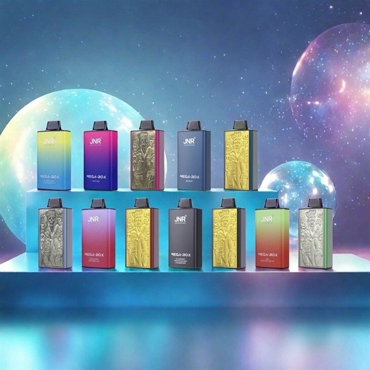 Mega Box Business Fashion Is Similar To Zippo E-cigarettes