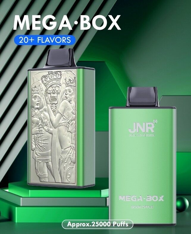 Mega Box Business Fashion Is Similar To Zippo E-cigarettes