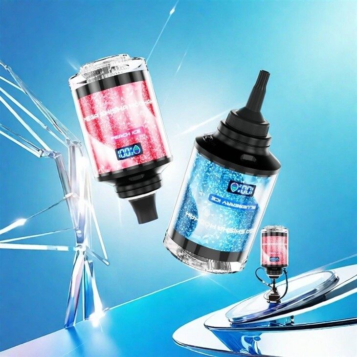 Mega-shisha-hookah-smart-screen-dual Dtl-vaping Desktop Hookah Compatibility