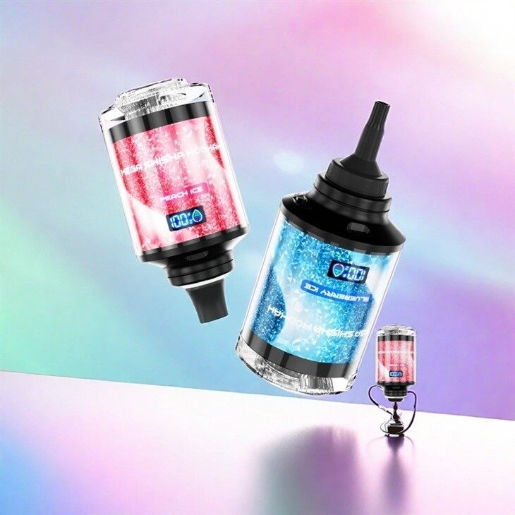 Mega-shisha-hookah-smart-screen-dual Dtl-vaping Desktop Hookah Compatibility