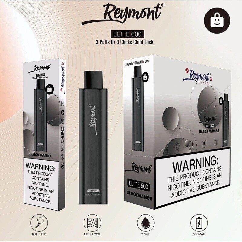 Reymont Elite 600 PUFFS (5)