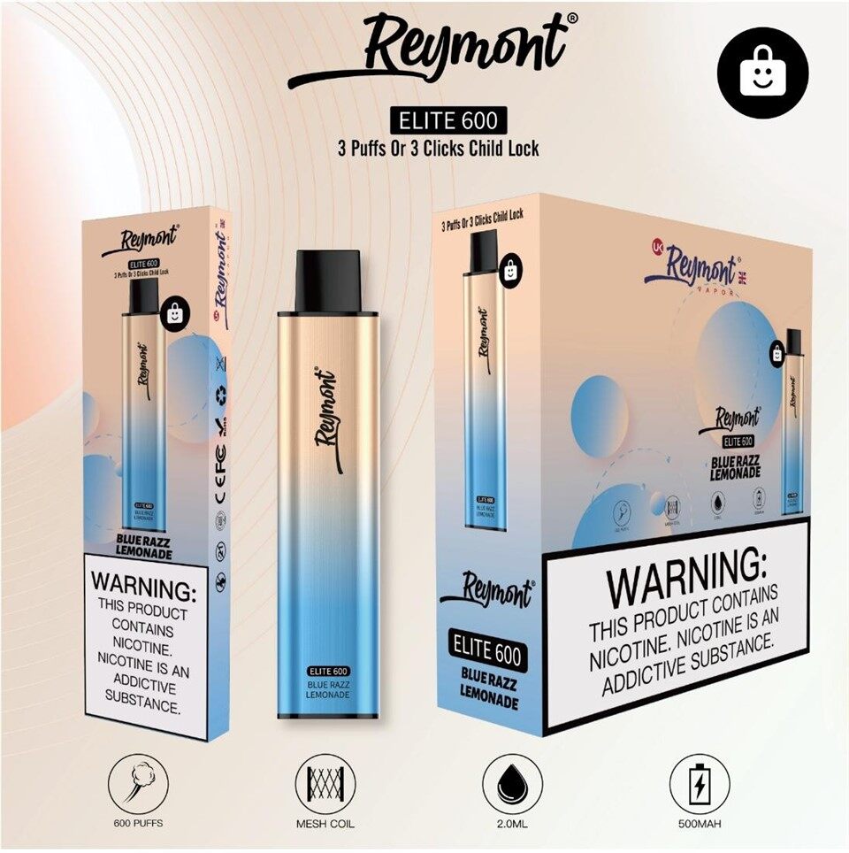 Reymont Elite 600 PUFFS (3)