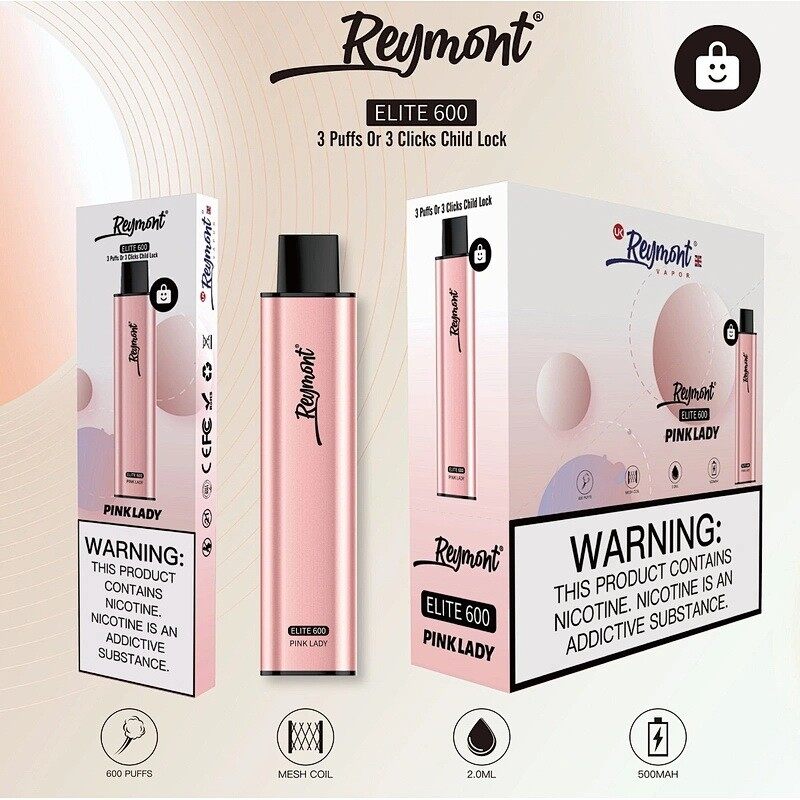 Reymont Elite 600 PUFFS (7)