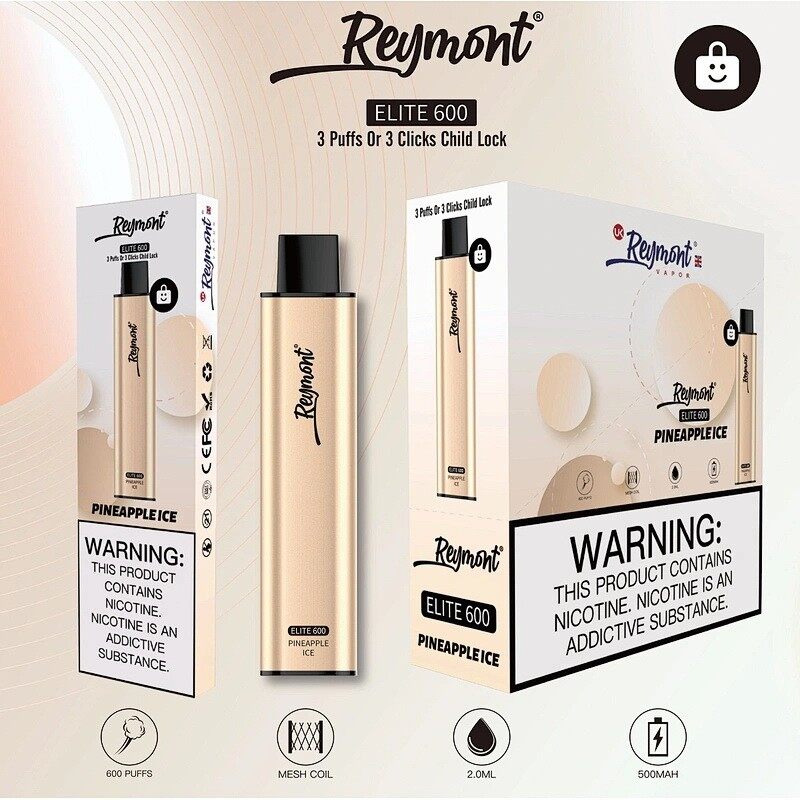 Reymont Elite 600 PUFFS (6)