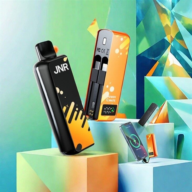 E-cigarettes With Screens Can Be Used As Charging Banks For Mobile Phones