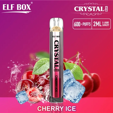 ELF BOX CRYSTAL BAR 600 Puffs ELF BOX CRYSTAL BAR 600 Puffs