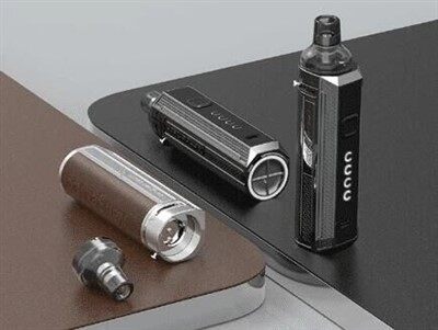 Kanger Intel Boxin huippuluokan liiketoiminnan metalli-nahka e-savuke