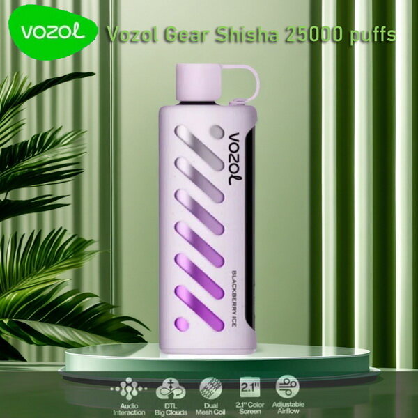 VOZOL-Gear-Shisha-25K-Puffs Disposable-Vape (7)