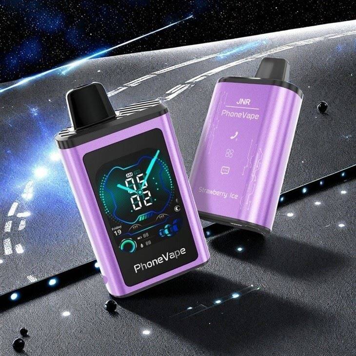 Phone Vape An E-cigarette That Can Remotely Control The App With A Phone Message