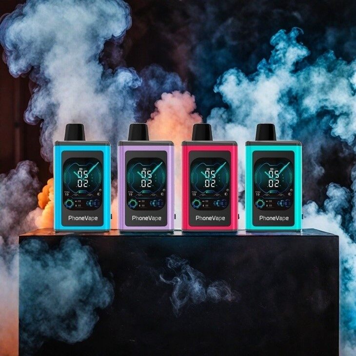 Phone Vape An E-cigarette That Can Remotely Control The App With A Phone Message