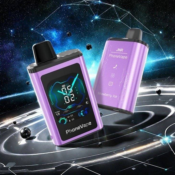 Phone Vape An E-cigarette That Can Remotely Control The App With A Phone Message