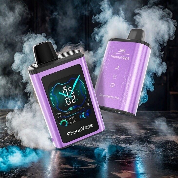 Phone Vape An E-cigarette That Can Remotely Control The App With A Phone Message