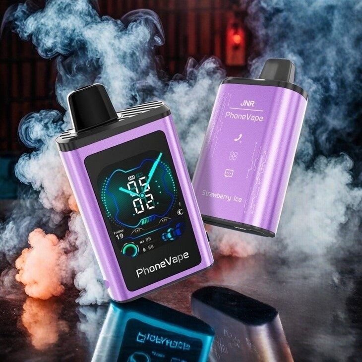 Phone Vape An E-cigarette That Can Remotely Control The App With A Phone Message