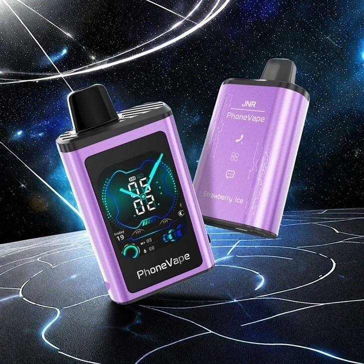 Phone Vape An E-cigarette That Can Remotely Control The App With A Phone Message