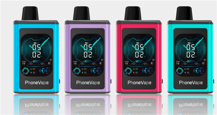 Phone Vape An E-cigarette That Can Remotely Control The App With A Phone Message