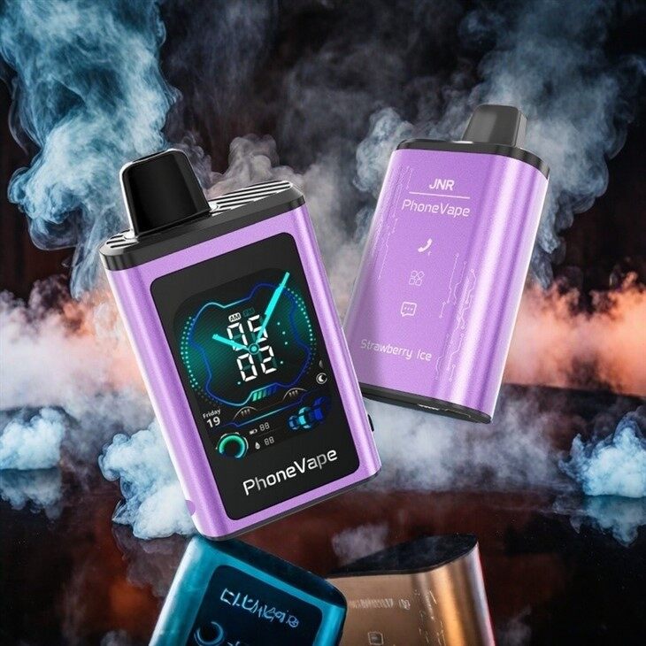 Phone Vape An E-cigarette That Can Remotely Control The App With A Phone Message