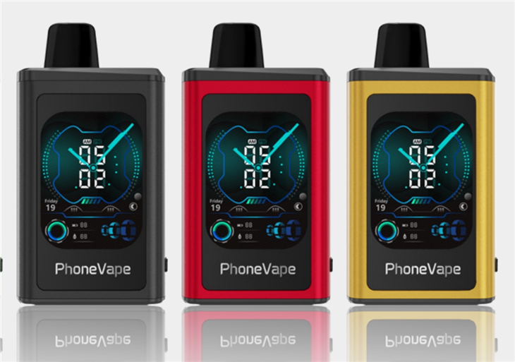 Phone Vape An E-cigarette That Can Remotely Control The App With A Phone Message