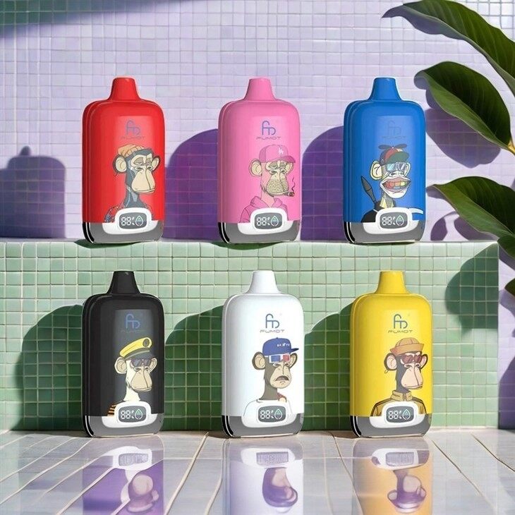 Fumot RandM Digital Box 12000 Puffs LED Display Disposable E Cigarettes