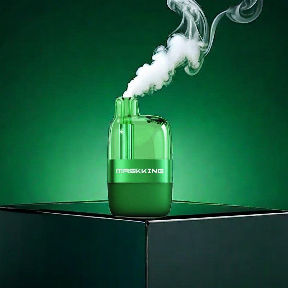 Tanc visible de cigarret electrònic arrodonit portàtil