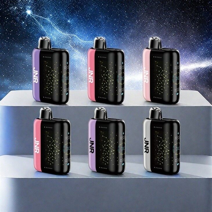 Sci-fi 3d Screen Of The Big Dipper Twinkling, The Brightest Star in The Night Sky E-cigarette