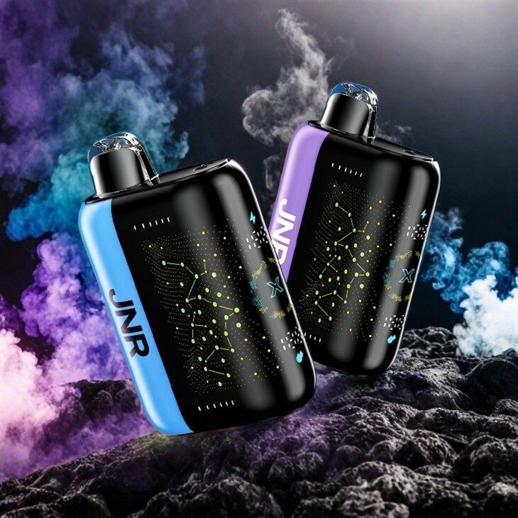 Sci-fi 3d Screen Of The Big Dipper Twinkling, The Brightest Star in The Night Sky E-cigarette