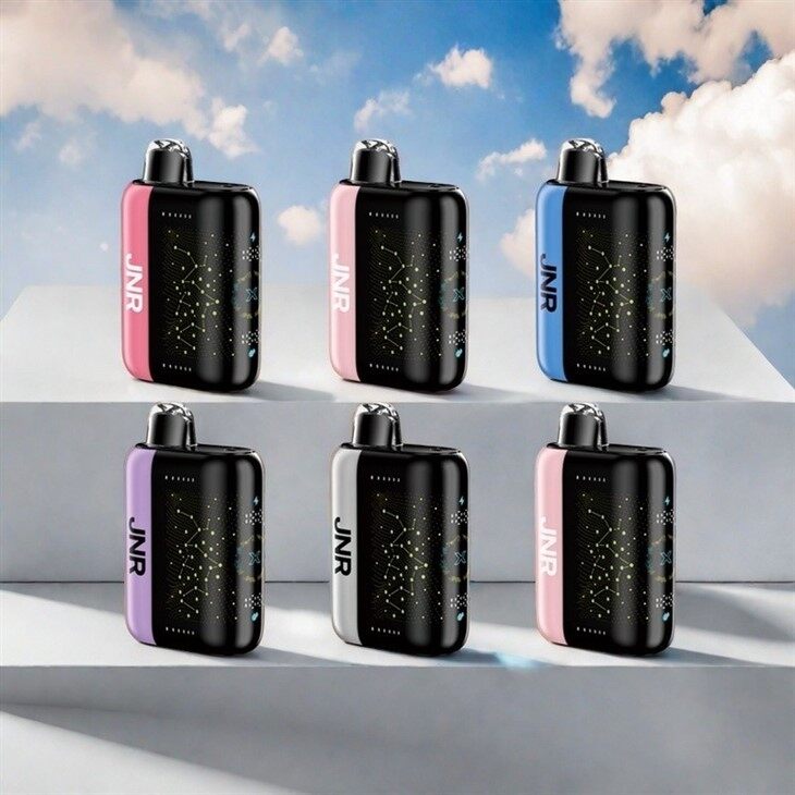 Sci-fi 3d Screen Of The Big Dipper Twinkling, The Brightest Star in The Night Sky E-cigarette