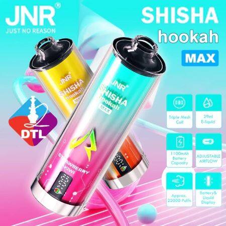 Jnr Shisha hookah-screen-mmooth hơi, hơi có thể điều chỉnh được