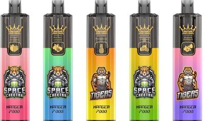 Kanger 7000 Puffs Cartoon E-savuke