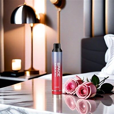 Kovinski prstan Barvni gradient Vape Pen 5000 Puffs