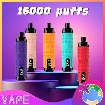 Elf Box Shisha 16000 Puffs LED E -Zigarette