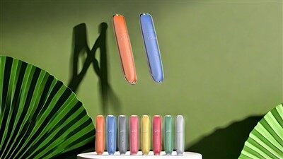 מעצב איטלקי מלוטש סיגריה אלקטרונית אלגנטית