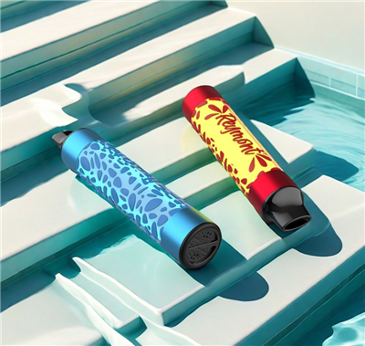 บุหรี่ไฟฟ้าเปล่งแสง ควบคุมการไหลเวียนอากาศ