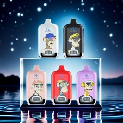 Fumot randm bwat dijital 12000 souf ki ap dirije ekspozisyon jetab e sigarèt