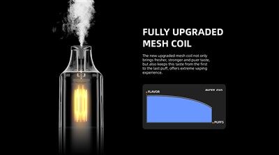 Vape Pakai Pakai Tangki Kelihatan Boleh Isi Semula