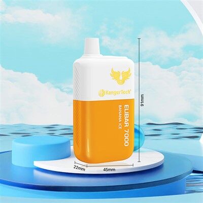 De-koulè E-sigarèt reglabl Airflow