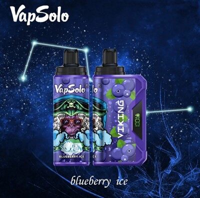 Vapsolo Viking Tape Screen 12000 Puff Vaper Einweg -Vape