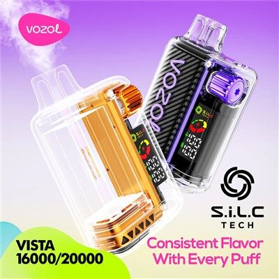 Vozol Vista 20000 Puffs Crystal Diamond Smart Screen vape