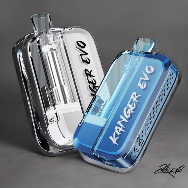 Clear Tank Evo Şarj Edilebilir Tek Kullanımlık E-sigara ve Yağ Dolum