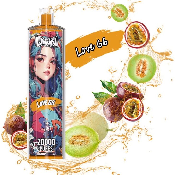 Uwin SHISHA HOOKAH Crystal 20000 Puffs