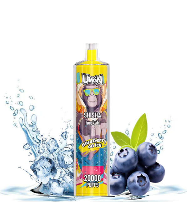 Uwin shisha vesipiippu Crystal 20000 Puffs