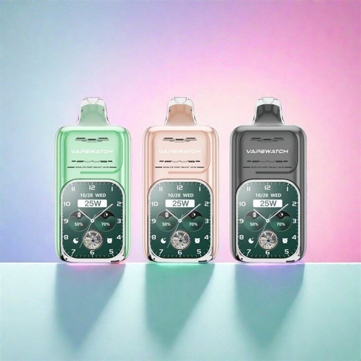 Vape Watch World's First Removable Smart Vape