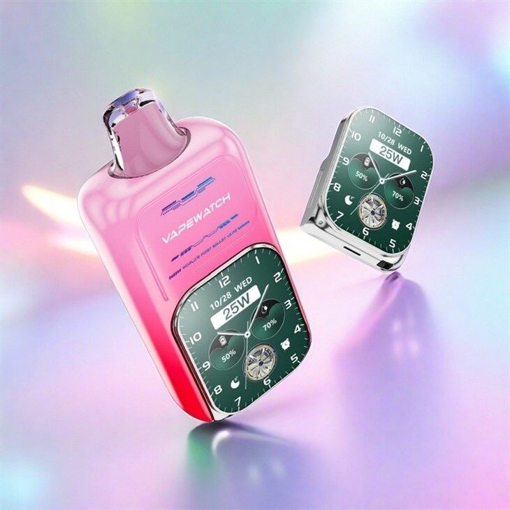 Vape Watch World's First Removable Smart Vape