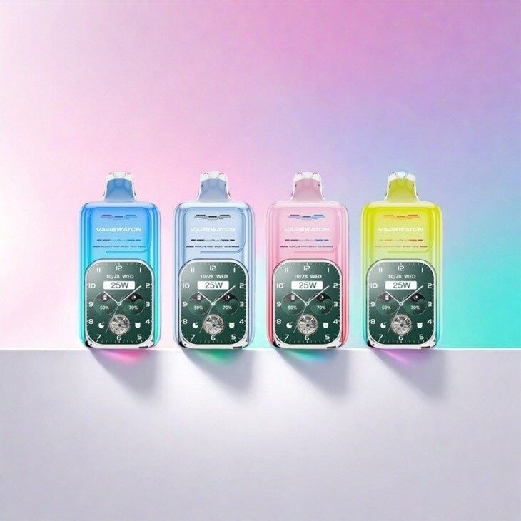 Vape Watch World's First Removable Smart Vape