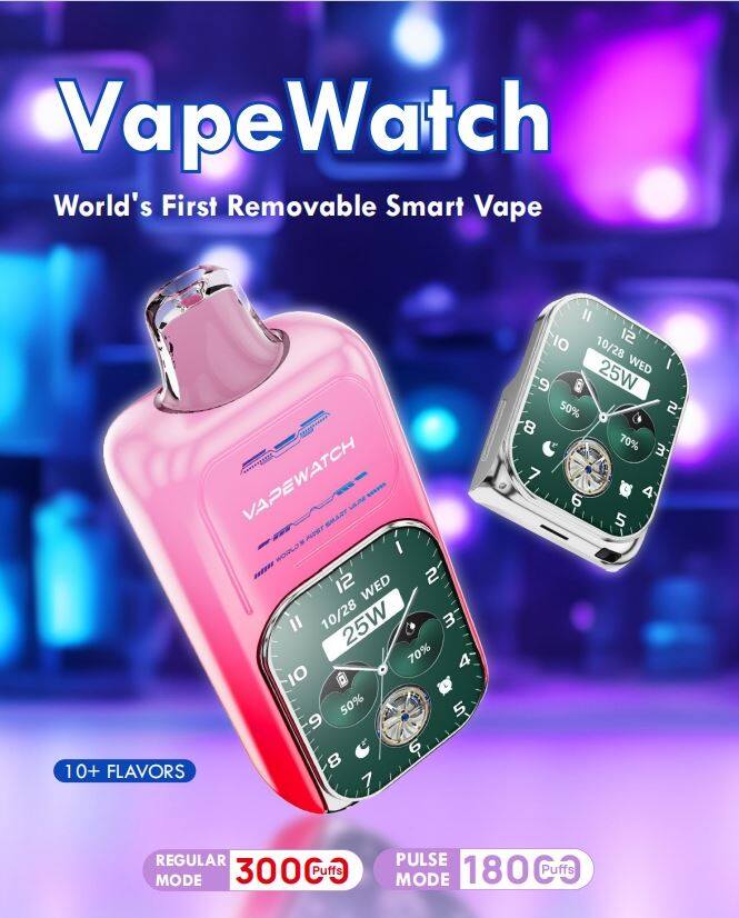 JNR Vape Watch 30000 Puffs Smart Electronic cigarette