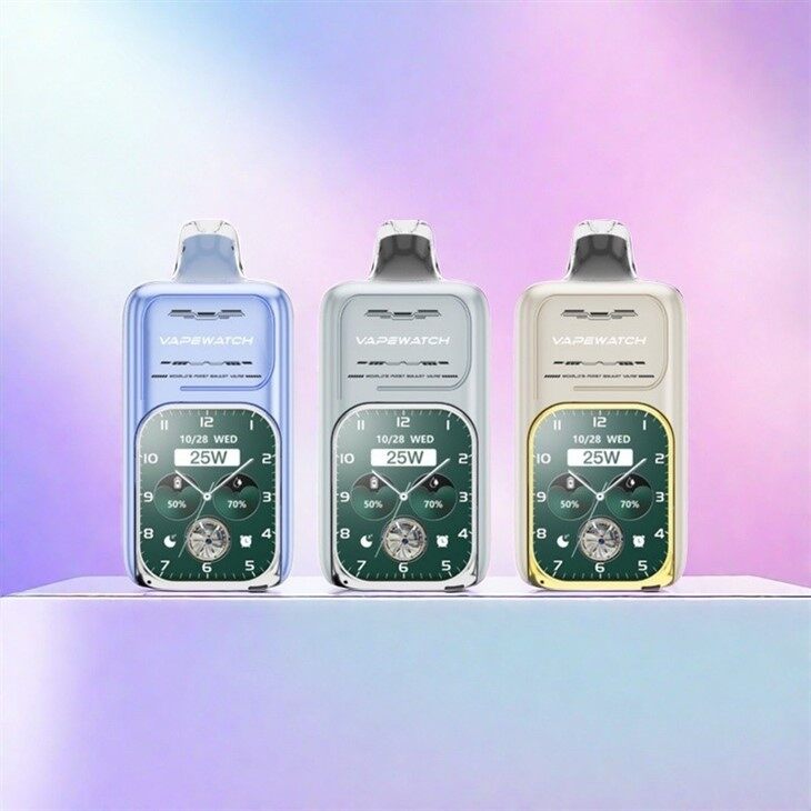 Vape Watch World's First Removable Smart Vape